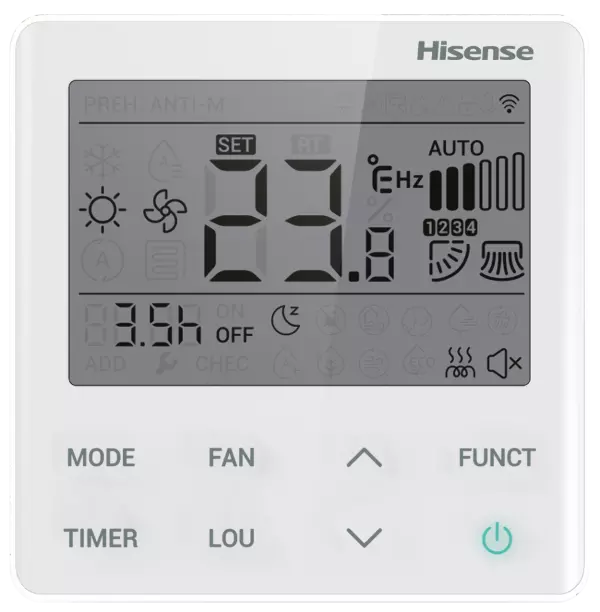 Hisense AMC-18UR4RCC8