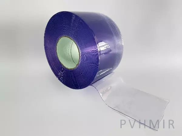 ПВХ завеса рулон прозрачная морозостойкая 2x200 (2м)